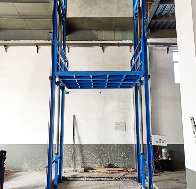 钦州升降平台安装常见问题及防控措施