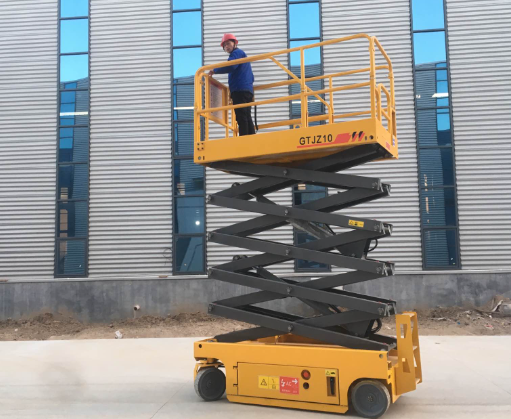 钦州剪叉式升降平台规格与应用指南