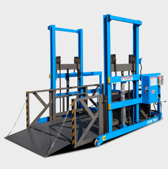 钦州移动式卸货平台