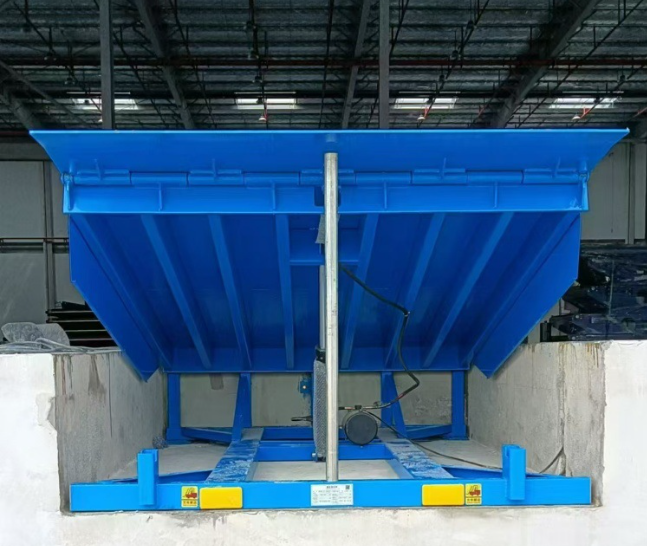 钦州固定式登车桥