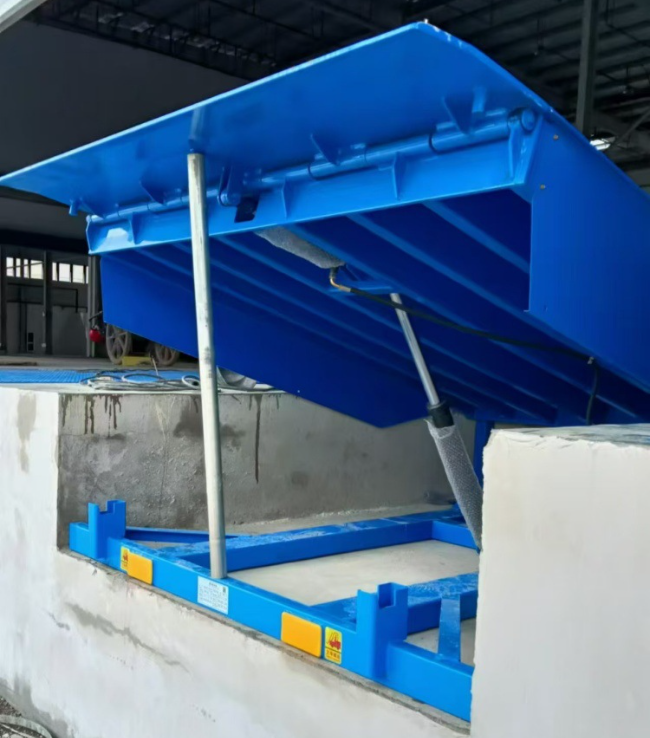 钦州固定式登车桥