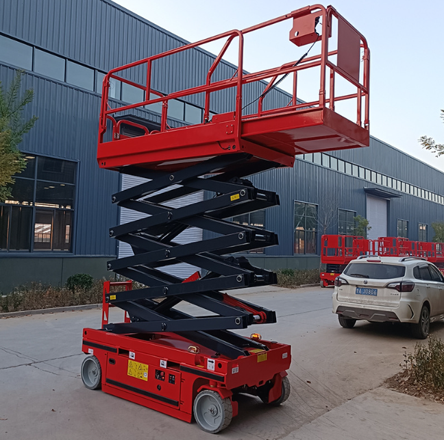 钦州自行走升降机