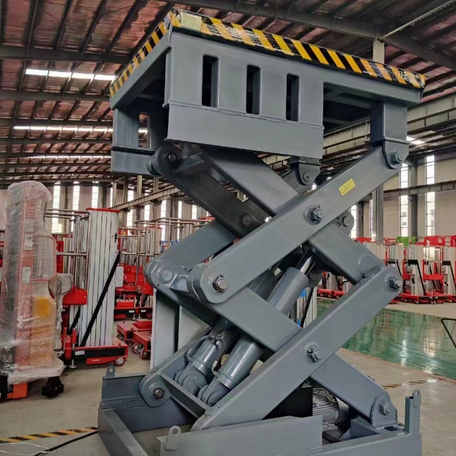 钦州剪叉式升降平台