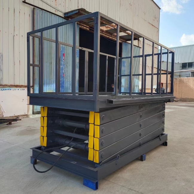 钦州固定式升降平台