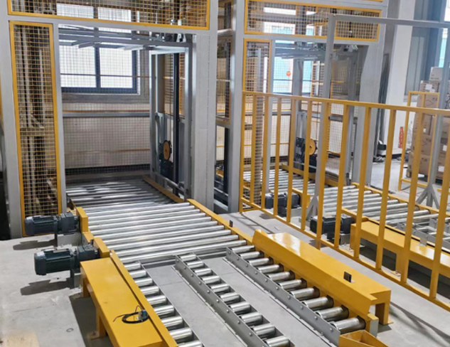 钦州垂直提升机