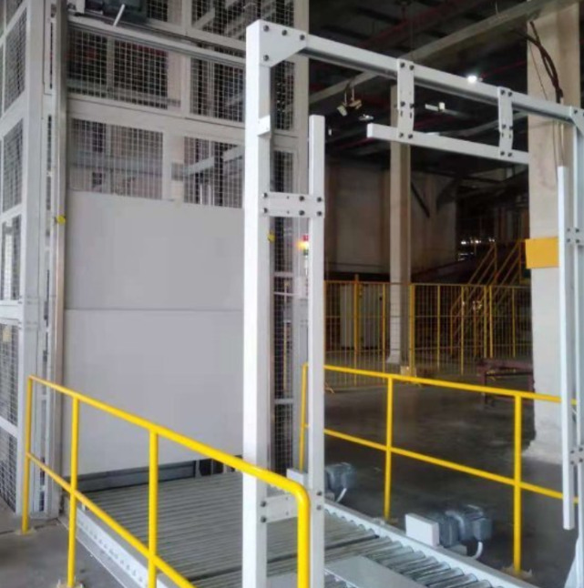 钦州连续式提升机