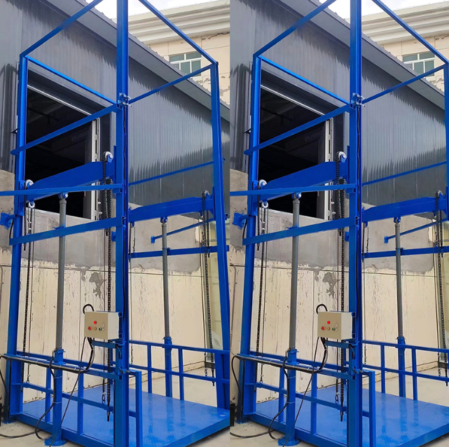 钦州导轨式升降货梯